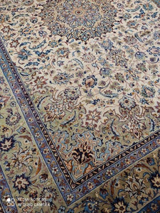 Grand tapis Nadjafabad fait main n°11337_415×296