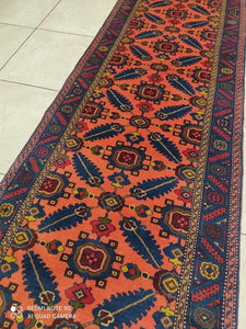 Tapis Nanaj noué main n°151793_490×80