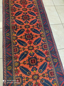 Tapis Nanaj noué main n°151793_490×80