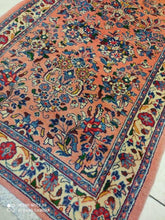 Charger l'image dans la galerie, Tapis Sarouk tissé main n°18495_525×82
