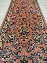 Charger l'image dans la galerie, Tapis Sarouk tissé main n°18495_525×82
