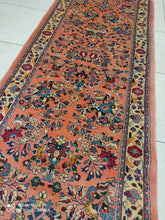 Charger l'image dans la galerie, Tapis Sarouk tissé main n°18495_525×82
