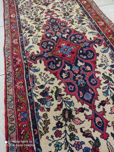 Tapis Malayer noué main n°15462_610×75