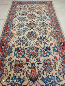 Tapis Sarouk noué main n°18850_610×80