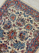 Charger l&#39;image dans la galerie, Tapis Sarouk noué main n°18850_610×80
