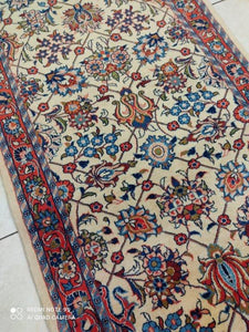 Tapis Sarouk noué main n°18850_610×80