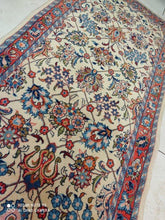 Charger l&#39;image dans la galerie, Tapis Sarouk noué main n°18850_610×80
