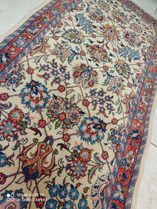 Tapis Sarouk noué main n°18850_610×80