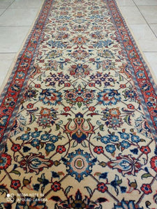 Tapis Sarouk noué main n°18850_610×80