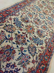 Tapis Sarouk noué main n°18850_610×80