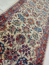 Charger l&#39;image dans la galerie, Tapis Sarouk noué main n°18850_610×80
