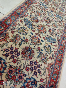 Tapis Sarouk noué main n°18850_610×80