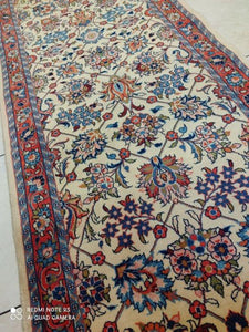 Tapis Sarouk noué main n°18850_610×80