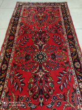 Charger l'image dans la galerie, Tapis Nahavand noué main n°15367_620×80
