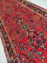 Charger l'image dans la galerie, Tapis Nahavand noué main n°15367_620×80
