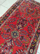 Charger l'image dans la galerie, Tapis Nahavand noué main n°15367_620×80
