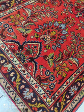 Charger l'image dans la galerie, Tapis Nahavand noué main n°15367_620×80

