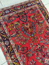 Charger l'image dans la galerie, Tapis Nahavand noué main n°15367_620×80
