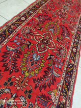 Charger l'image dans la galerie, Tapis Nahavand noué main n°15367_620×80
