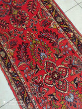 Charger l'image dans la galerie, Tapis Nahavand noué main n°15367_620×80
