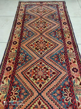 Charger l&#39;image dans la galerie, Tapis Roudbar noué main n°13723_690×72
