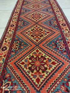 Tapis Roudbar noué main n°13723_690×72