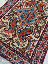 Charger l&#39;image dans la galerie, Tapis Malayer tissé main n°15359_740×80
