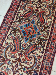 Tapis Malayer tissé main n°15359_740×80