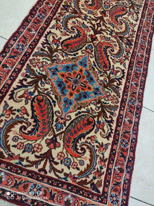 Tapis Malayer tissé main n°15359_740×80