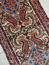 Charger l&#39;image dans la galerie, Tapis Malayer tissé main n°15359_740×80
