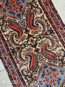 Tapis Malayer tissé main n°15359_740×80