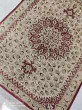 Charger l&#39;image dans la galerie, Tapis Ghom soie noué main n°17537_75×58
