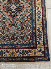 Charger l&#39;image dans la galerie, Tapis Moud fait main n°19104_92×60
