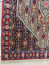 Charger l&#39;image dans la galerie, Tapis Kurdistan fait main n°12169_98×73
