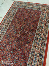 Charger l&#39;image dans la galerie, Tapis Moud tissé main n°14146_147×70

