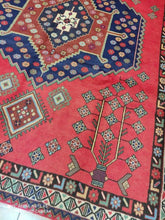 Charger l&#39;image dans la galerie, Grand Tapis Antique Afchar fait main n°11898_288×218
