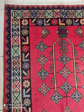 Charger l&#39;image dans la galerie, Grand Tapis Antique Afchar fait main n°11898_288×218
