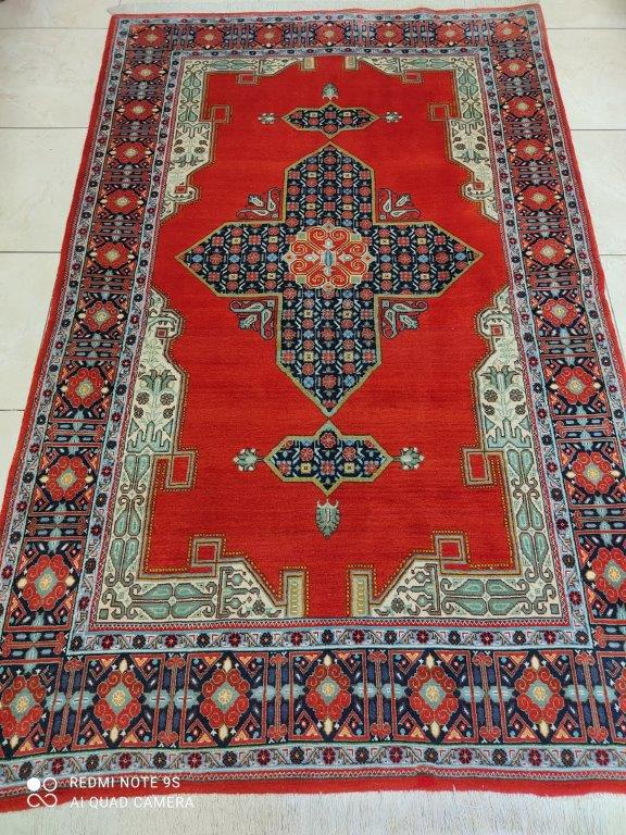 Tapis Téhéran fait main n°1667_216×135