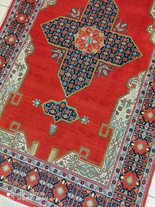 Tapis Téhéran fait main n°1667_216×135