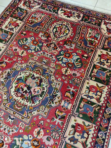 Tapis Bakhtiar tissé main n°12357_244×161