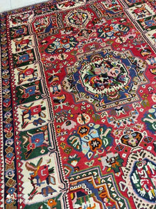 Tapis Bakhtiar tissé main n°12357_244×161