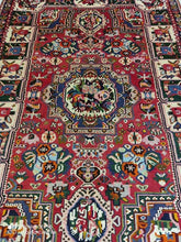 Charger l&#39;image dans la galerie, Tapis Bakhtiar tissé main n°12357_244×161
