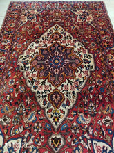 Charger l'image dans la galerie, TAPIS Bakhtiar fait main n°14401_268×162
