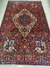 Charger l'image dans la galerie, TAPIS Bakhtiar fait main n°14401_268×162
