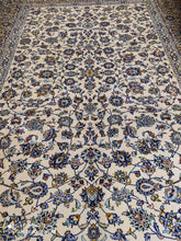 Charger l&#39;image dans la galerie, Grand Tapis Kachan fait main n°12368_355×250
