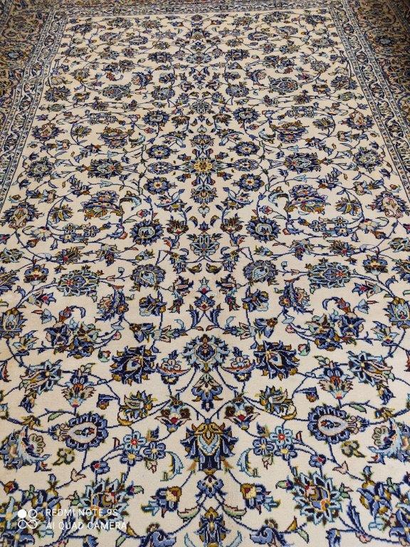 Grand Tapis Kachan fait main n°12368_355×250