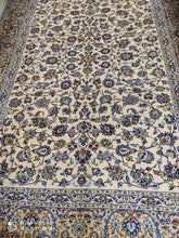 Charger l&#39;image dans la galerie, Grand Tapis Kachan fait main n°12368_355×250
