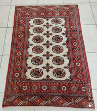 Charger l&#39;image dans la galerie, Tapis Torkaman fait main n°13434_143×100
