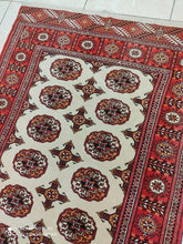 Charger l&#39;image dans la galerie, Tapis Torkaman fait main n°13434_143×100
