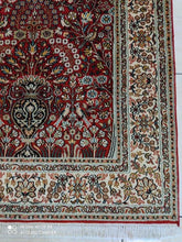 Charger l'image dans la galerie, Tapis Cachemire soie noué main n°31_152×95
